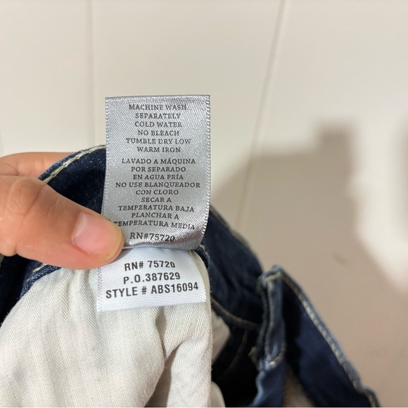 Bke Jake Straight Jeans  Blue Mens Size 32R - Picture 8 of 9